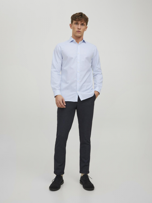 Jack Jones Camasa Albastra Deschisa Slim Barbati [4]