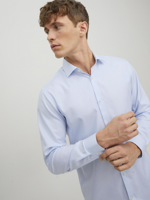 Jack Jones Camasa Albastra Deschisa Slim Barbati [6]