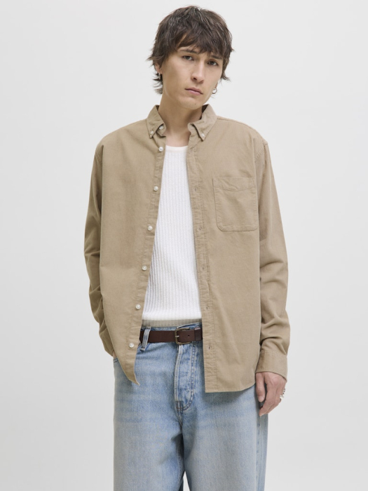 JACK&JONES Мужская Рубашка Crockery  [2]