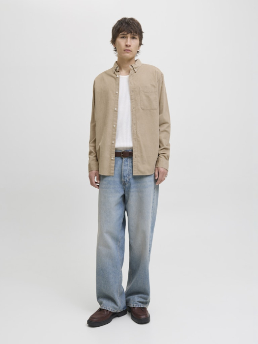 JACK&JONES Мужская Рубашка Crockery  [1]