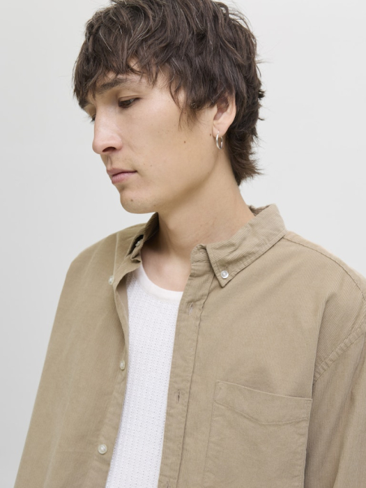JACK&JONES Мужская Рубашка Crockery  [3]