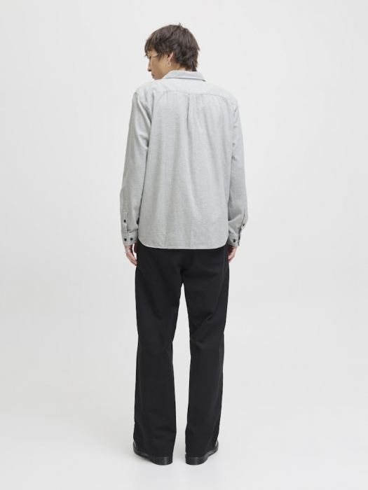 JACK&JONES Camasa Gri Deschis  Barbati [3]