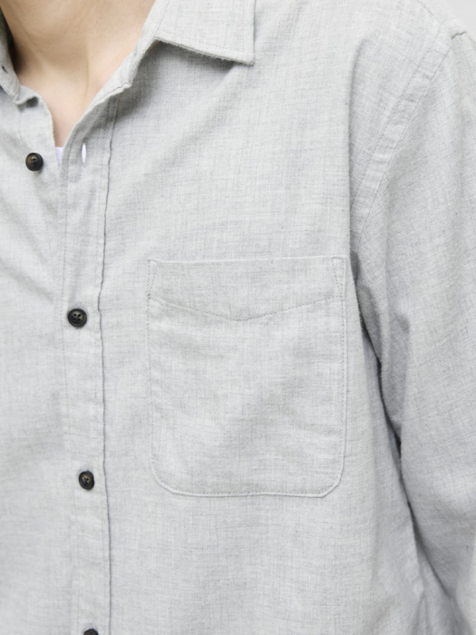 JACK&JONES Camasa Gri Deschis  Barbati [2]