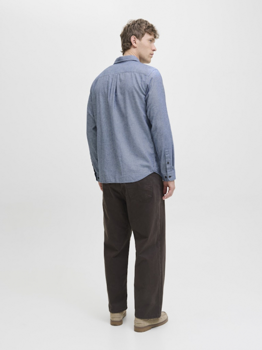 JACK&JONES Camasa Indigo  Barbati [2]