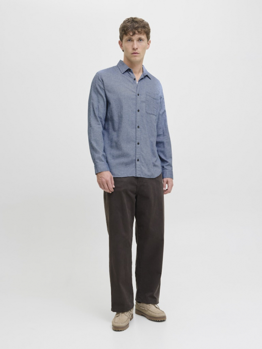 JACK&JONES Camasa Indigo  Barbati [3]