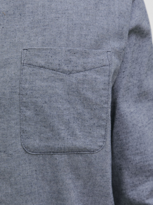JACK&JONES Мужская Рубашка Индиго  [2]