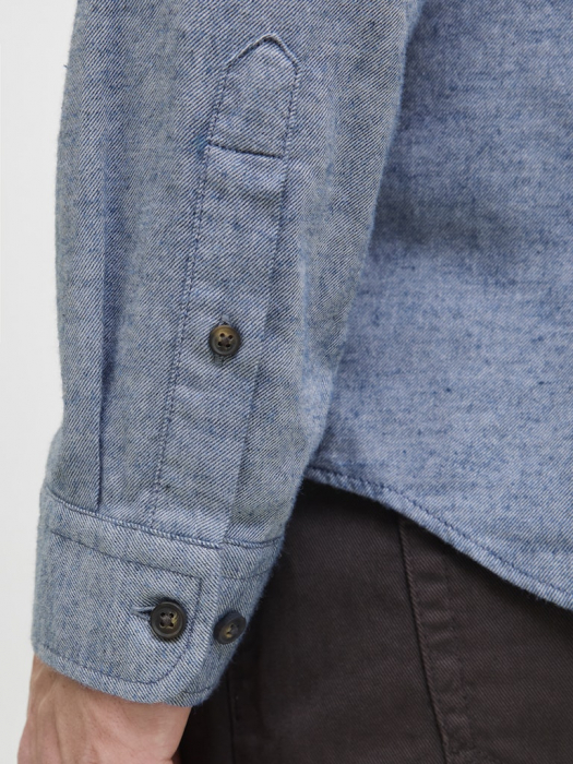 JACK&JONES Camasa Indigo  Barbati [4]