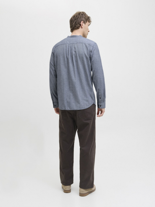 JACK&JONES Мужская Рубашка Индиго  [3]