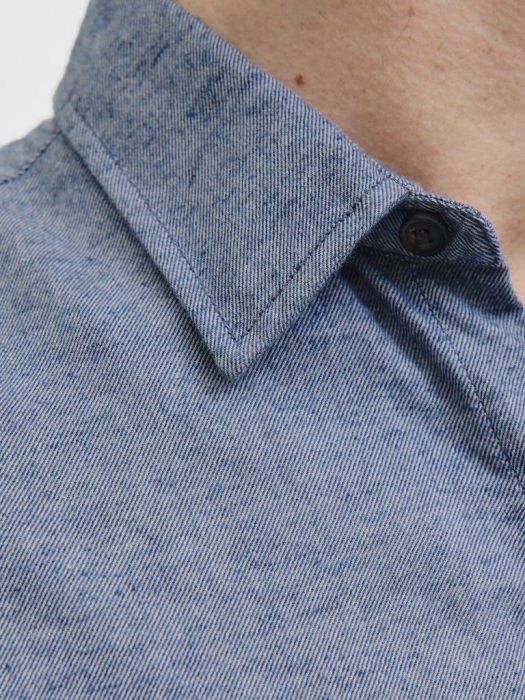 JACK&JONES Camasa Indigo  Barbati [6]