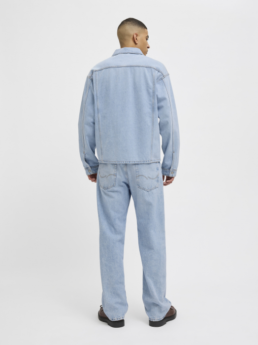 JACK&JONES Camasa Light Blue Denim  Barbati [2]