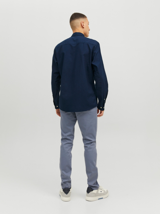 Jack Jones Camasa Navy Slim Barbati [4]