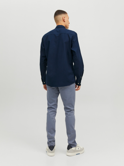Jack Jones Camasa Navy Slim Barbati [4]
