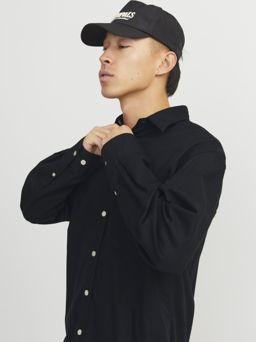 Jack Jones Camasa Neagra  Barbati [7]