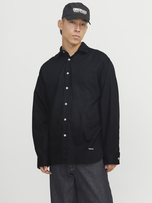 Jack Jones Camasa Neagra  Barbati [2]