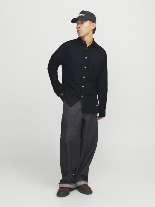 Jack Jones Camasa Neagra  Barbati [3]