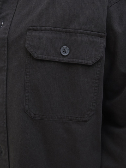JACK&JONES Мужская Рубашка Чёрная  [6]