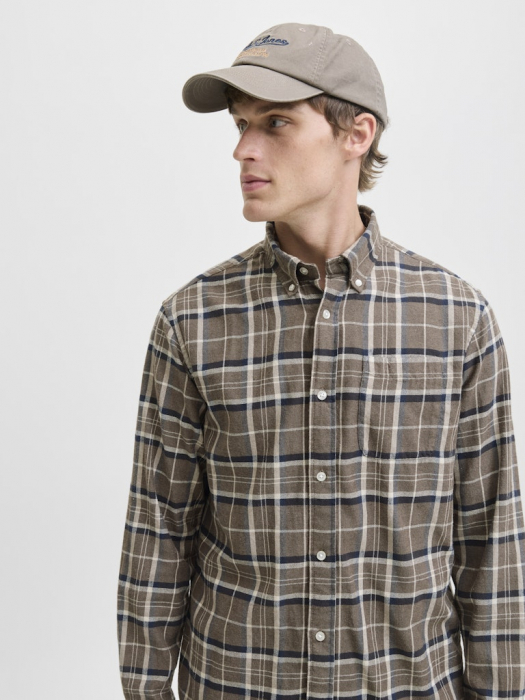 JACK&JONES Мужская Рубашка Otter  [4]