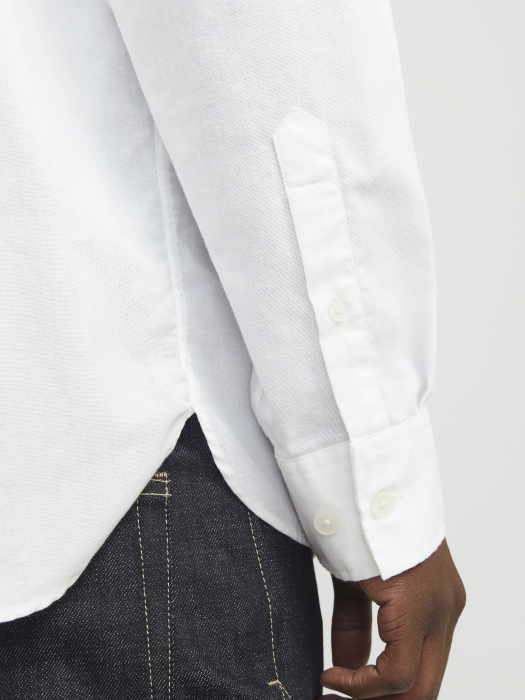 Jack Jones Camasa Alba  Barbati [5]