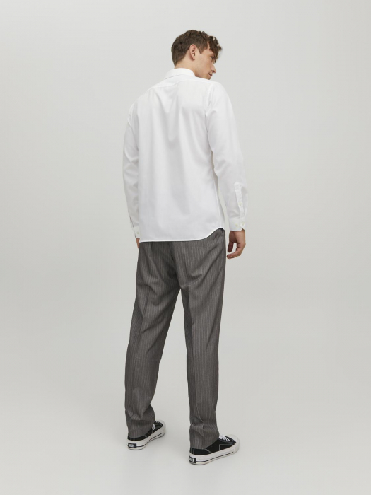 Jack Jones Рубашка White Slim [3]