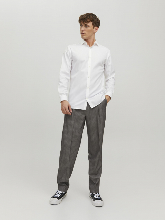 Jack Jones Camasa Alba Slim Barbati [3]