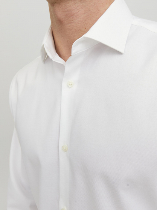Jack Jones Camasa Alba Slim Barbati [5]