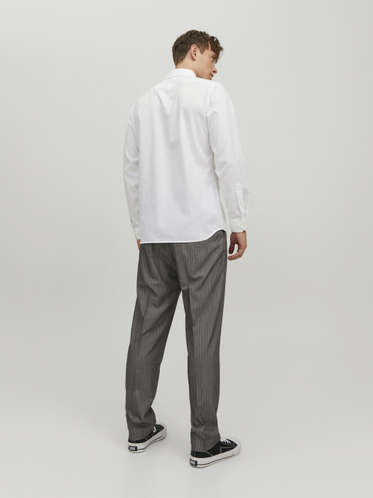 Jack Jones Мужская Рубашка Белая Slim [2]
