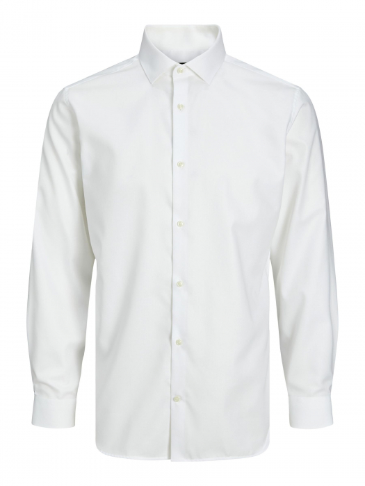 Jack Jones Мужская Рубашка Белая Slim [7]