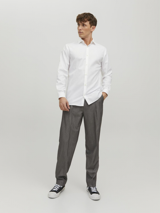 Jack Jones Camasa Alba Slim Barbati [4]