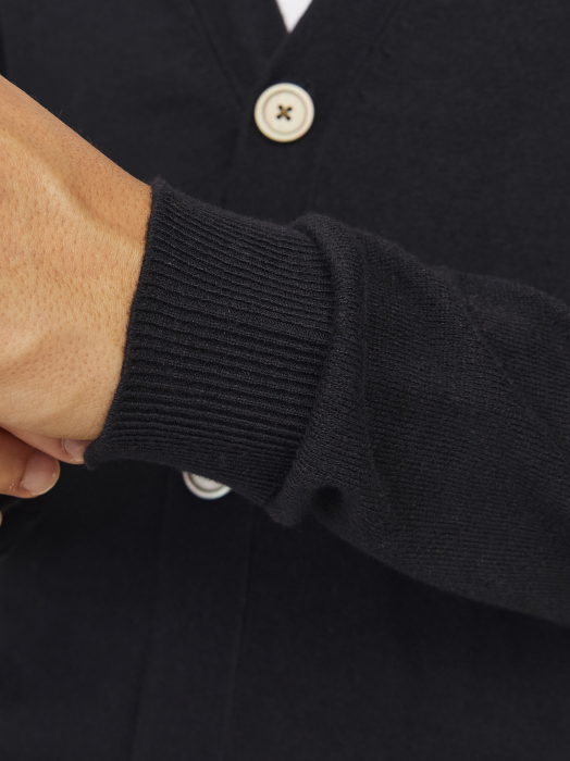Jack Jones Cardigan Negru  Barbati [3]