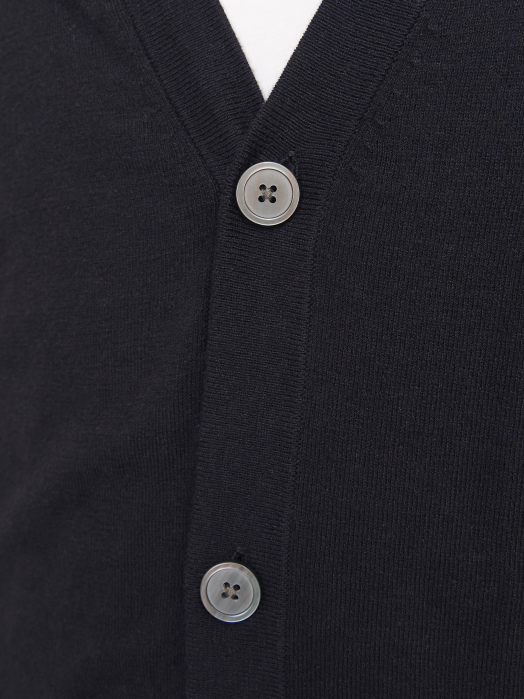 Jack Jones Cardigan Negru  Barbati [4]