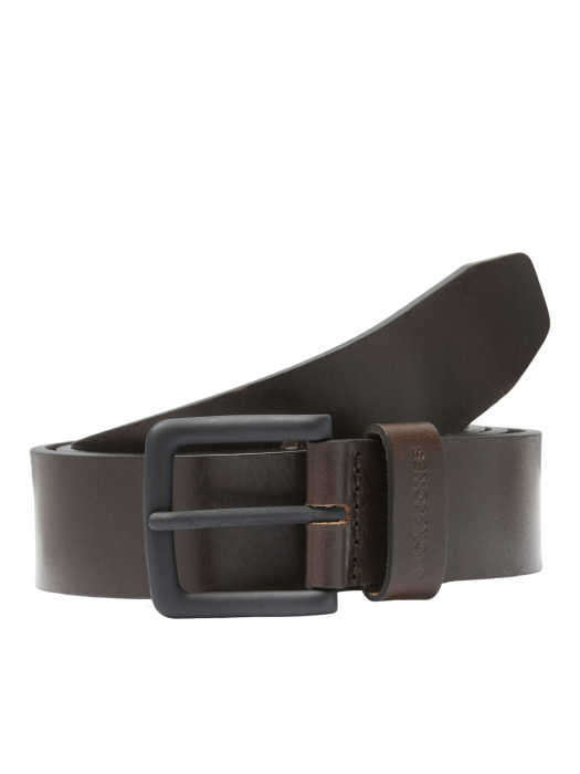 JACK&JONES Мужской Ремень Black Coffee [2]