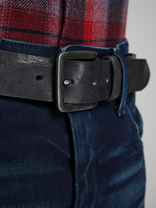 JACK&JONES Curea Negru Barbati [1]