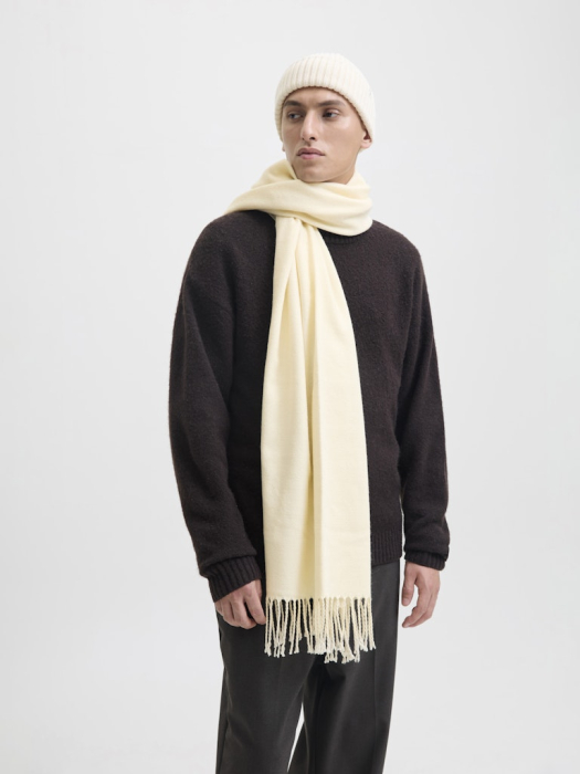 Jack Jones Fular Alb  Barbati [1]