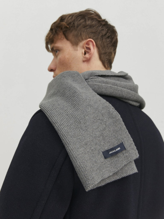 Jack Jones Fular Gri Inchis  Barbati [5]