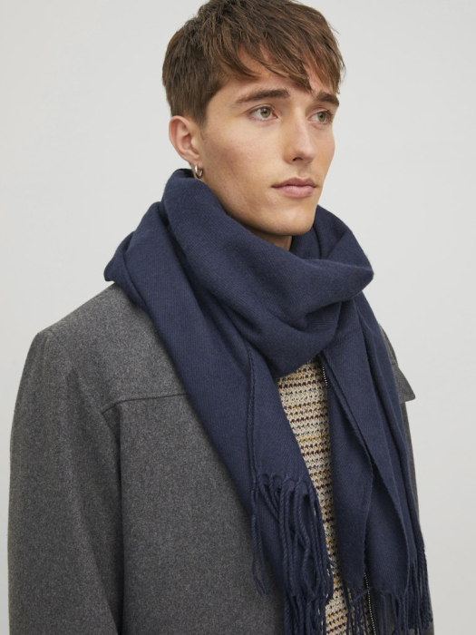 JACK&JONES Fular Navy Blazer  Barbati [2]