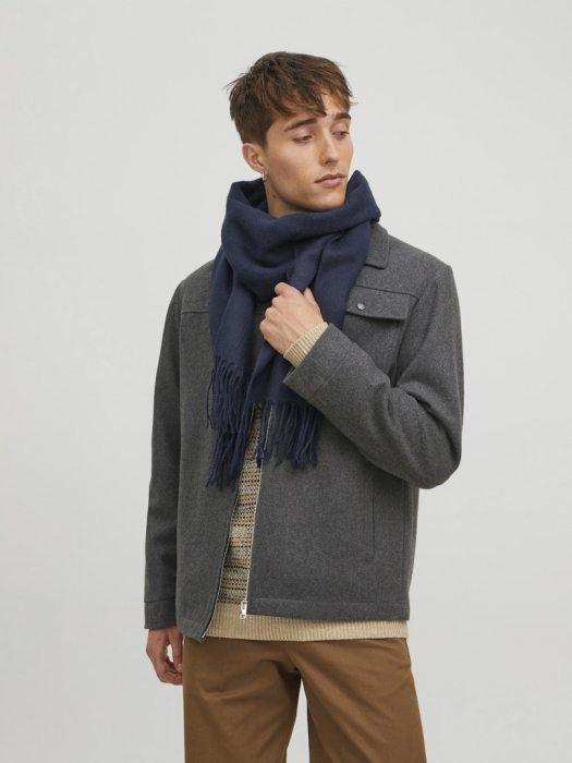 JACK&JONES Fular Navy Blazer  Barbati [1]