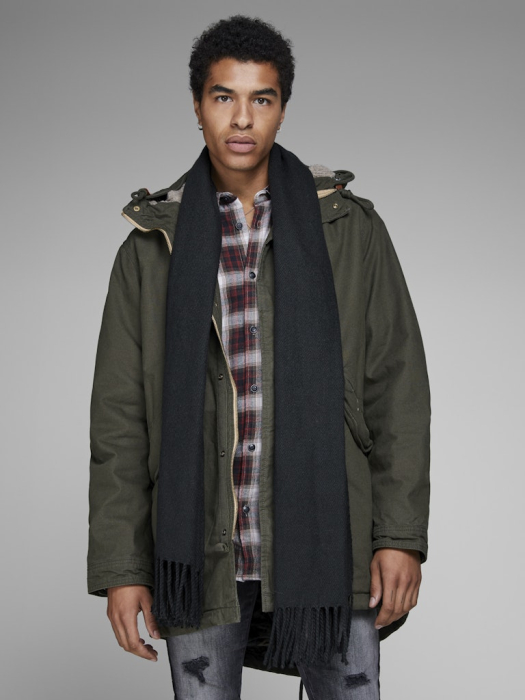 Jack Jones Fular Negru  Barbati [1]