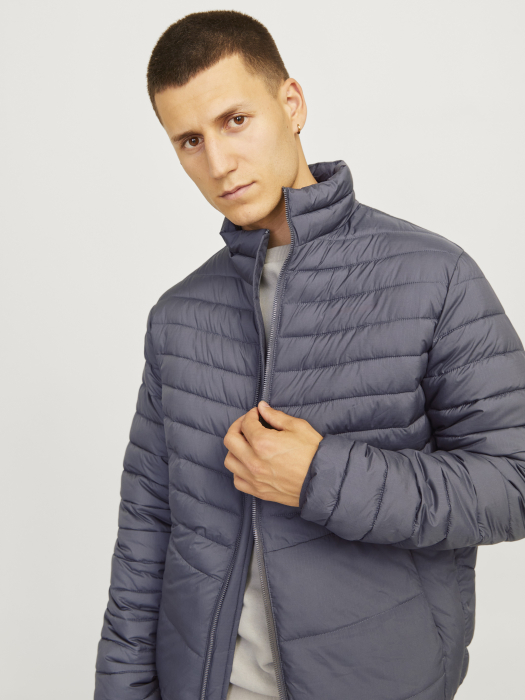 Jack Jones Geaca Gri Inchis  Barbati [7]