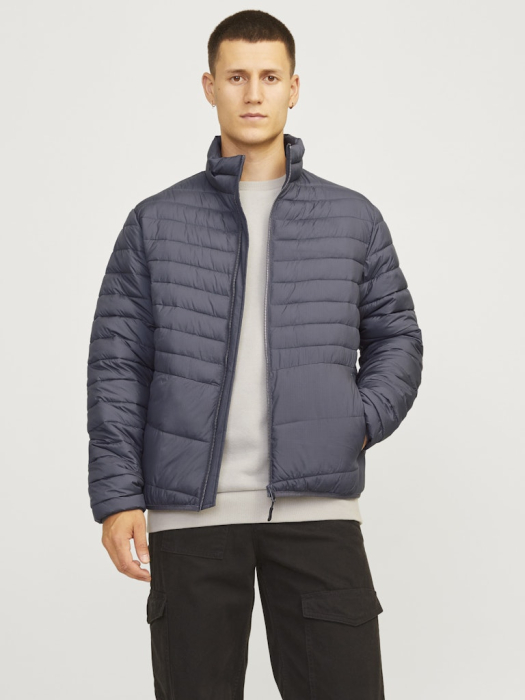 Jack Jones Geaca Gri Inchis  Barbati [1]