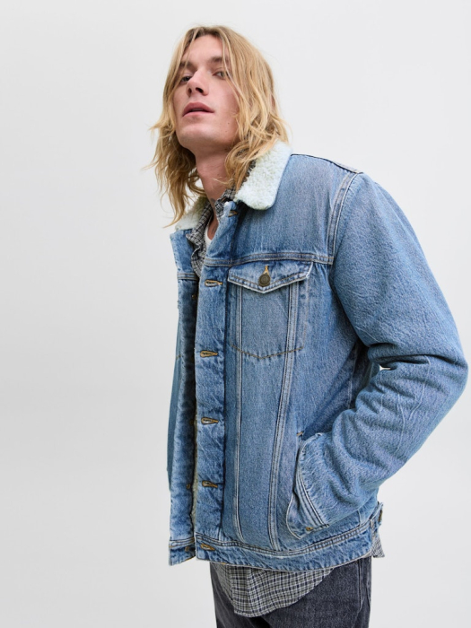 JACK&JONES Geaca Blue Denim  Barbati [3]