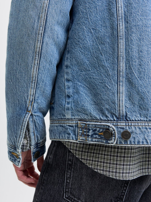JACK&JONES Geaca Blue Denim  Barbati [5]