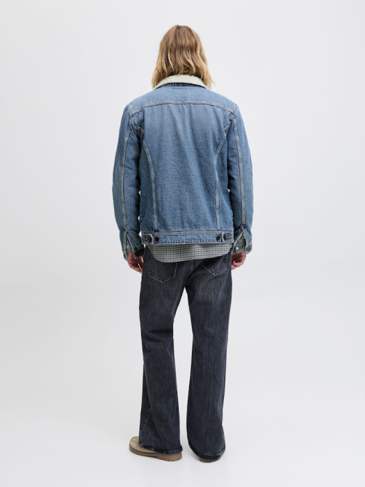 JACK&JONES Geaca Blue Denim  Barbati [4]