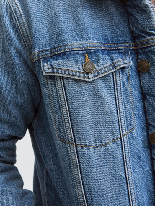 JACK&JONES Geaca Blue Denim  Barbati [6]
