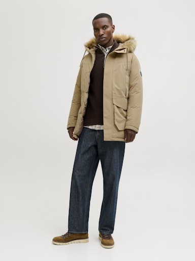 Jack Jones Geaca Crem  Barbati [1]