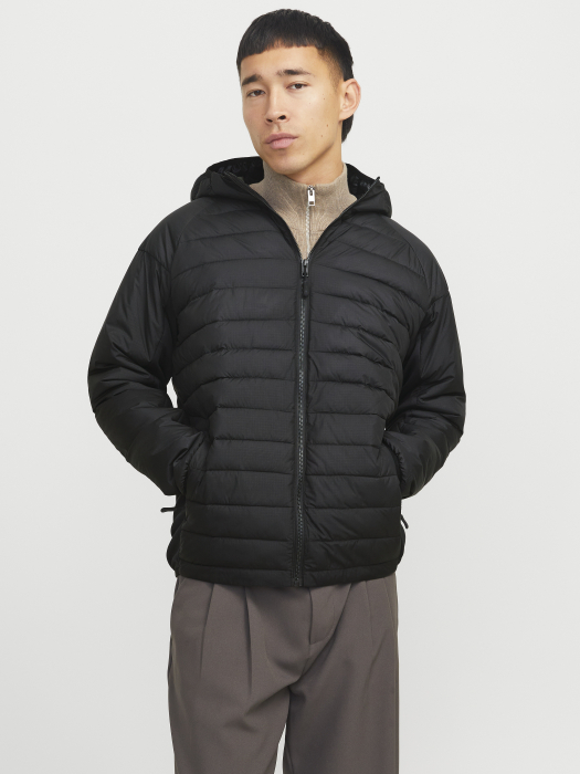 Jack Jones Geaca Neagra  Barbati [1]