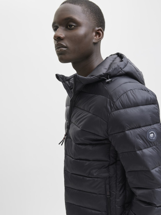 Jack Jones Geaca Neagra  Barbati [3]