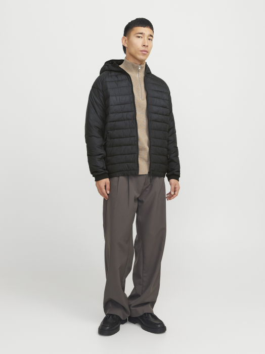 Jack Jones Geaca Neagra  Barbati [5]
