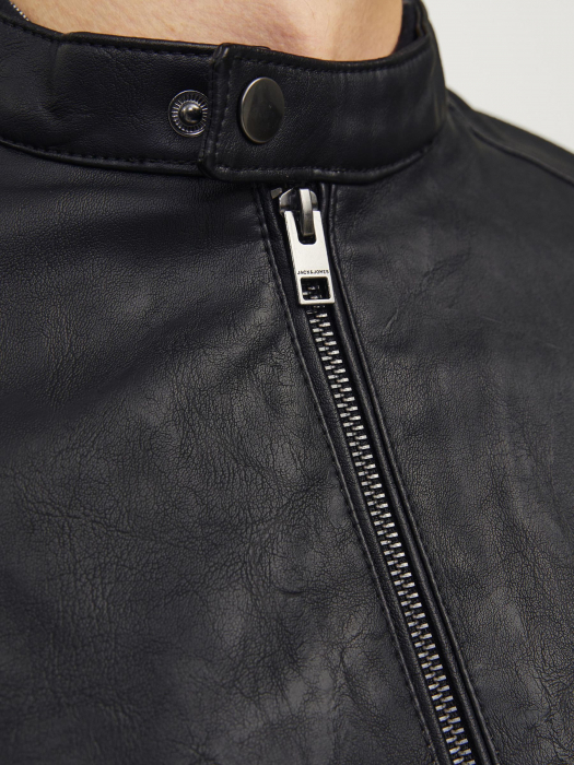 Jack Jones Geaca Neagra  Barbati [4]