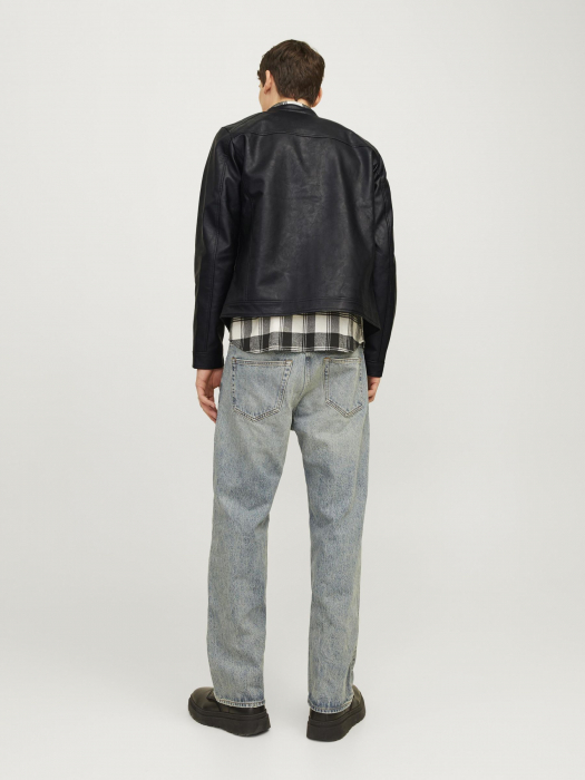 Jack Jones Geaca Neagra  Barbati [2]