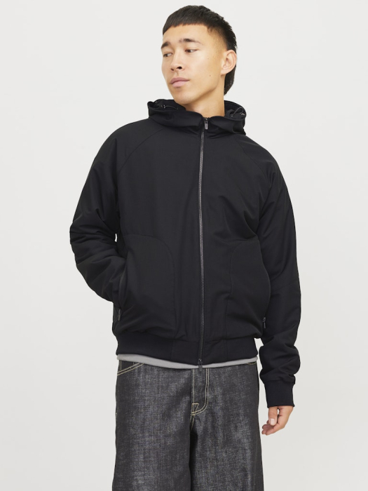 Jack Jones Geaca Neagra  Barbati [2]